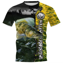 Load image into Gallery viewer, Kids Summer Fishing Graphic Print Trendy Short Sleeve T-shirts 2-13 Years Boys Outfits Fishing Breathable Tops Children Clothes