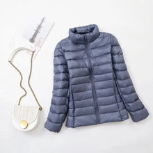 Load image into Gallery viewer, Women's Ultra Lightweight Packable Puffer Jacket