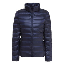 Load image into Gallery viewer, Women's Ultra Lightweight Packable Puffer Jacket