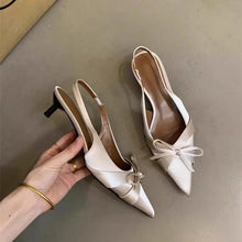Load image into Gallery viewer, Spring and Summer Elegant Sexy Pointed Butterfly Party High-heeled Sandals Fashionable Best Selling New Comfortablewomen's Shoes