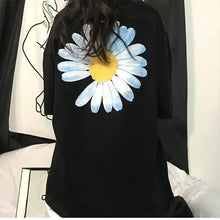 Load image into Gallery viewer, Women's Tshirt Summer Clothes Fashion Graphic Printed Short Sleeve Tops Elegant Aesthetic Pulovers Korean TShirt Casual Clothing