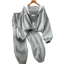 Load image into Gallery viewer, Women Hooded Tracksuit Sports 3 Pieces Set Sweatshirts Pullover Hoodies Pants Suit Home Sweatpants Trousers Outfits 2024