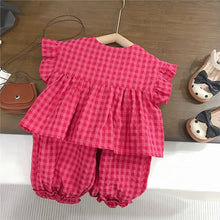 Load image into Gallery viewer, Girls' Floral Mesh Tutu Party Dress