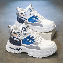 Load image into Gallery viewer, Men's High-Top Thick-Sole Sneakers | Trendy Outdoor Running Shoe