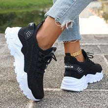 Load image into Gallery viewer, Women's Casual Knit Breathable Lightweight Sneakers