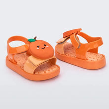 Load image into Gallery viewer, Summer Mini Kids Fruit Sandals Girl Jelly Shoes Avocado Children Fruit Sandals And Slippers Strawberry Decorative Slipper HMI042