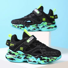 Load image into Gallery viewer, Boys' Summer Sports Shoes Fashion Hollow Casual Shoes Children's Running Shoes