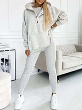 Load image into Gallery viewer, Tracksuit Women Pants Set Two Piece Set Autumn Winter Zipper Jacket Tops Suits Jogging Vintage Patchwork Outfits Y2k Streetwear