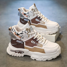 Load image into Gallery viewer, Men's High-Top Thick-Sole Sneakers | Trendy Outdoor Running Shoe