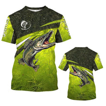 Load image into Gallery viewer, Kids Summer Fishing Graphic Print Trendy Short Sleeve T-shirts 2-13 Years Boys Outfits Fishing Breathable Tops Children Clothes