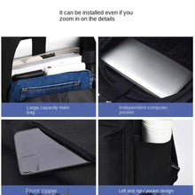 Load image into Gallery viewer, Men's Minimalist Backpack