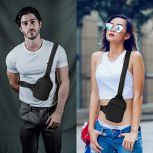 Load image into Gallery viewer, Unisex Sports Chest & Waist Bag