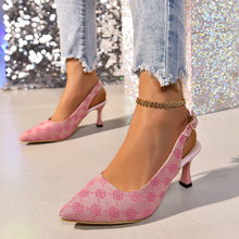 Load image into Gallery viewer, Women's Designer High Heel Ankle Strap Stiletto Sandals