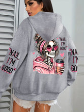 Load image into Gallery viewer, Womens Hoodie Loose Multicolor Pullovers Fleece