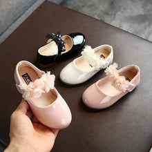 Load image into Gallery viewer, Girls' Big Flower Princess Walking Sandals