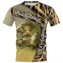Load image into Gallery viewer, Kids Summer Fishing Graphic Print Trendy Short Sleeve T-shirts 2-13 Years Boys Outfits Fishing Breathable Tops Children Clothes