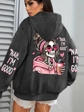 Load image into Gallery viewer, Womens Hoodie Loose Multicolor Pullovers Fleece