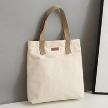 Load image into Gallery viewer, Women's Large Canvas Commuter Tote Bag