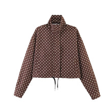 Load image into Gallery viewer, Women's Polka Dot Short Jacket