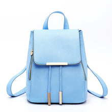 Load image into Gallery viewer, Double Zipper Iron Edge Drawcord Bags