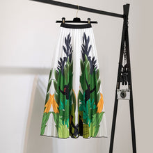 Load image into Gallery viewer, New Skirt Women's Printed Pleated Skirt