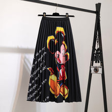 Load image into Gallery viewer, New Skirt Women's Printed Pleated Skirt