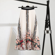 Load image into Gallery viewer, New Skirt Women's Printed Pleated Skirt