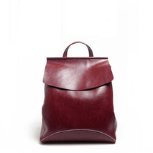 Load image into Gallery viewer, Ladies backpack bag
