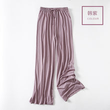 Load image into Gallery viewer, Modal Wide-Leg Flared Pants
