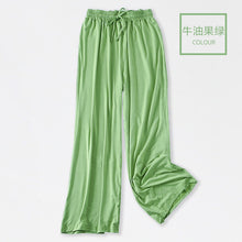 Load image into Gallery viewer, Modal Wide-Leg Flared Pants
