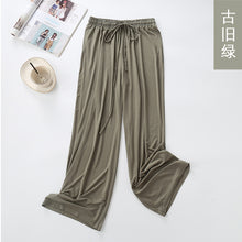 Load image into Gallery viewer, Modal Wide-Leg Flared Pants
