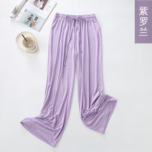 Load image into Gallery viewer, Modal Wide-Leg Flared Pants
