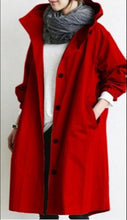Load image into Gallery viewer, Women's Mid-length sleeve coat
