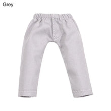 Load image into Gallery viewer, For 1/12 BJD Doll Clothes Fashion Jeans Casual Pants OB11 Clothes Trousers Girl Dress Up Toys Toys Children Birthday Gift
