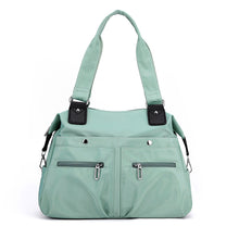 Load image into Gallery viewer, Fashion Travel Handbag Lightweight Water-repellent Nylon Cloth Bag New Women's Shoulder Bag Fashionable All-match Shopping Bag
