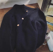 Load image into Gallery viewer, Women's Lazy Style Knitted Sweater Cardigan
