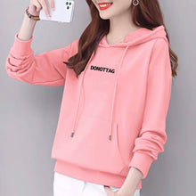 Load image into Gallery viewer, Women's Pure Cotton Edge Hat Sweatshirt
