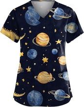 Load image into Gallery viewer, Women's Animal Print Top Short Sleeve
