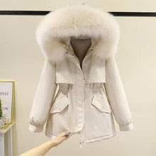 Load image into Gallery viewer, Women's Mid-Length WinterJacket Coat
