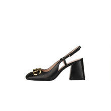 Load image into Gallery viewer, Women's Horsebit Buckle Fashionable Sandals
