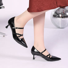 Load image into Gallery viewer, Niche French Fashion High-Heeled Shoes, Toe-Cap Sandals, Fairy Shoes, 2025 New Spring and Summer Elegant Lady Shoes
