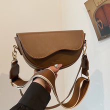 Load image into Gallery viewer, Bags for Women 2025 Spring New Style Simple Casual Shoulder Armpit Bag Niche Fashion Trend Crossbody Saddle Bag for Women
