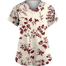 Load image into Gallery viewer, Women's Animal Print Top Short Sleeve

