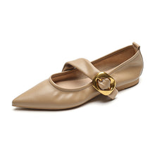 Load image into Gallery viewer, Women's Pointed Toe French Style Shoes
