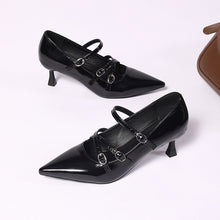 Load image into Gallery viewer, Niche French Fashion High-Heeled Shoes, Toe-Cap Sandals, Fairy Shoes, 2025 New Spring and Summer Elegant Lady Shoes

