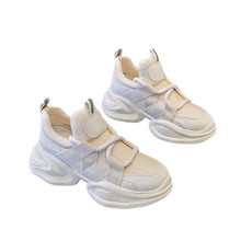 Load image into Gallery viewer, Women's genuine leather versatile muffin casual sneaker
