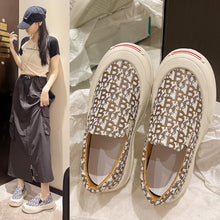 Load image into Gallery viewer, Women's Platform-Sole Casual Slip-on Canvas Shoes
