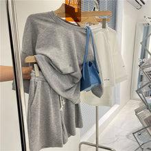 Load image into Gallery viewer, 2026 Spring/Summer New Women's Fashion Sporty Casual Two-Piece Set Internet Celebrity Trend Street Style Versatile Shorts Set for Summer
