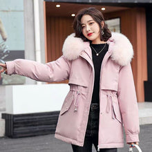 Load image into Gallery viewer, Women's Mid-Length WinterJacket Coat

