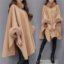 Load image into Gallery viewer, Women's Mid-length Woolen Coat
